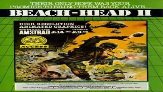 Beach-Head II - The Dictator Strikes Back! (1986)(U.S. Gold)[a]