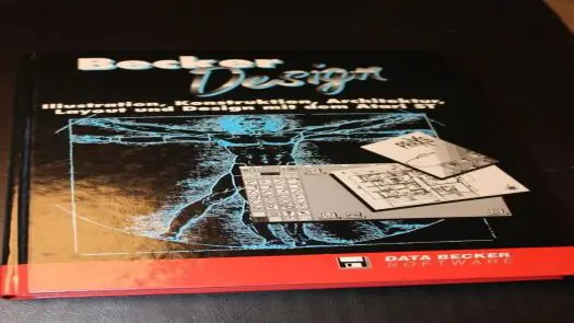 Becker Design v1.00d (1991)(Data Becker)(de)(Disk 1 of 2)