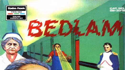 Bedlam (1982)(Tandy)[26-3312]