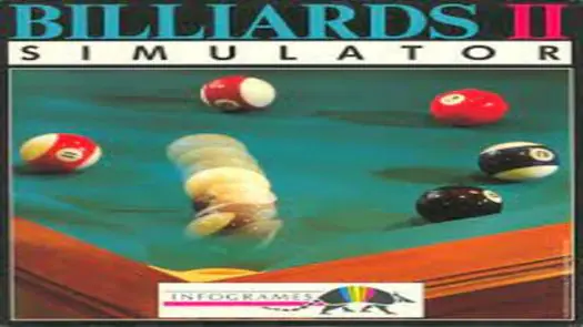 Billiards Simulator II (1991)(Infogrames)[cr Elite]