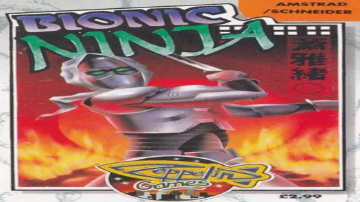 Bionic Ninja (UK) (1989) [a1].dsk