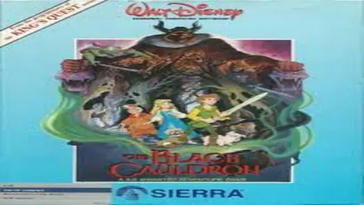 Black Cauldron, The (1985)(Sierra)(Disk 2 of 2)[!]