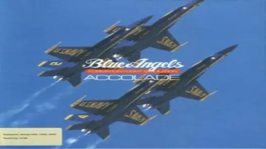 Blue Angels - Formation Flight Simulation