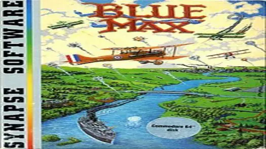 Blue Max (1990)(Artech)(Disk 2 of 2)[cr Elite]