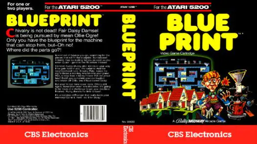Blueprint (1982) (CBS)