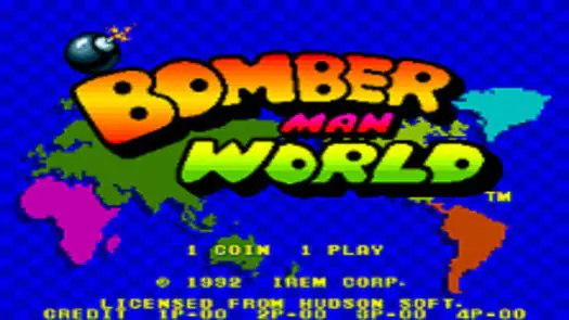 Bomber Man World / New Dyna Blaster - Global Quest