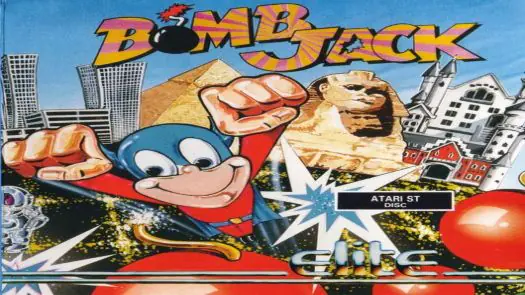 Bombjack (1988)(Elite)