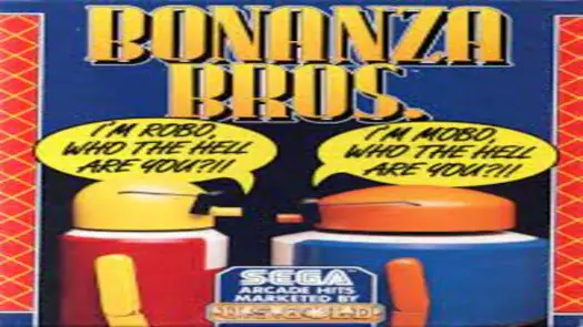 Bonanza Bros (1991)(U.S. Gold)[cr Cynix]