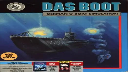 Boot, Das - German U-Boat Simulation_Disk2