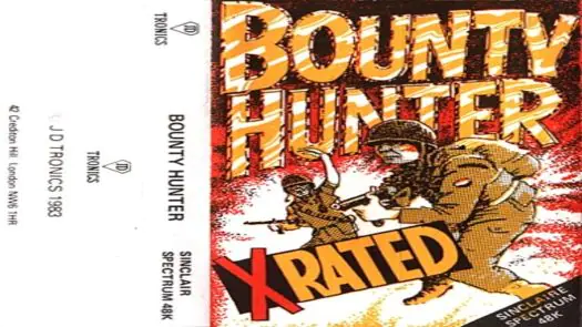 Bounty Hunter (1989)(Codemasters)