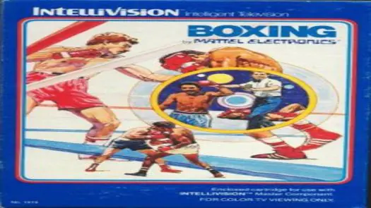 Boxing (1980) (Mattel)