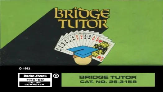 Bridge Tutor I (1982) (26-3158) (Philidor Software) .ccc