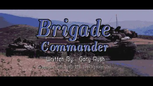 Brigade Commander_Disk1