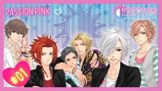 Brothers Conflict - Passion Pink (Japan)