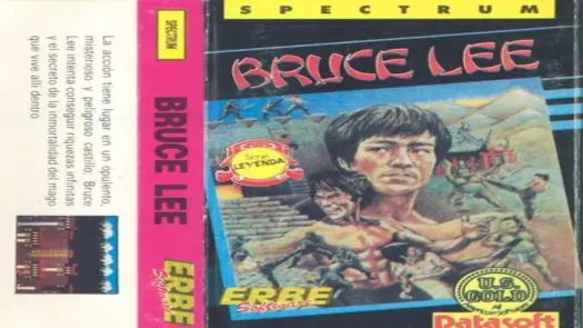 Bruce Lee (1984)(Americana Software)[re-release]