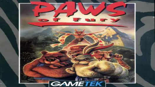Brutal - Paws Of Fury_Disk1