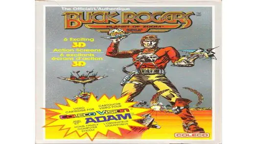 Buck Rogers - Planet Of Zoom (1983)(Coleco)