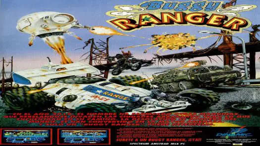 Buggy Ranger (1990)(Dinamic Software)