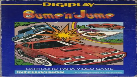 Bump 'N' Jump (1982-83) (Mattel)