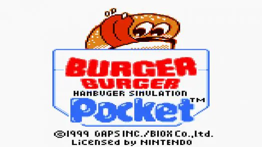 Burger Burger Pocket