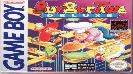 Burgertime (1984)(Coleco)