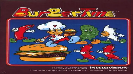 BurgerTime! - New Levels Hack (2002) (David Harley)