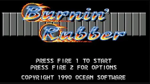 Burnin' Rubber (1990)(Ocean)
