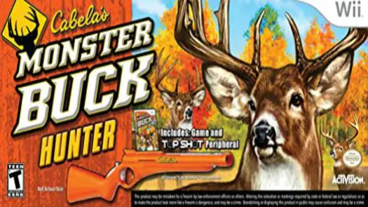 Cabela's Monster Buck Hunter