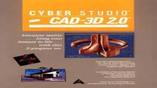 CAD-3D v2.02 (1987)(Exclusive Distribution)