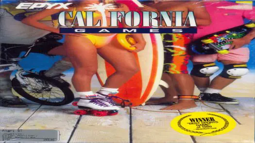 California Games (1989)(Epyx - U.S. Gold)(Disk 1 of 2)