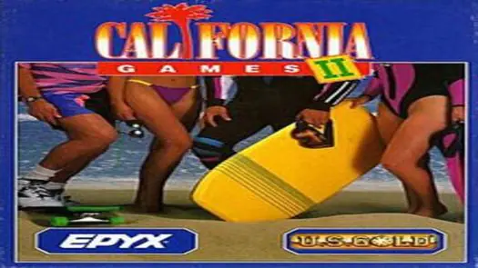 California Games II (1992)(Epyx)(Disk 1 of 2)[cr Tristar]