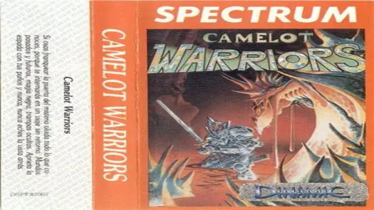 Camelot Warriors (1986)(Ariolasoft UK)[re-release]