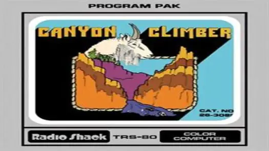 Canyon Climber (1982) (26-3089) (DataSoft) [a1].ccc