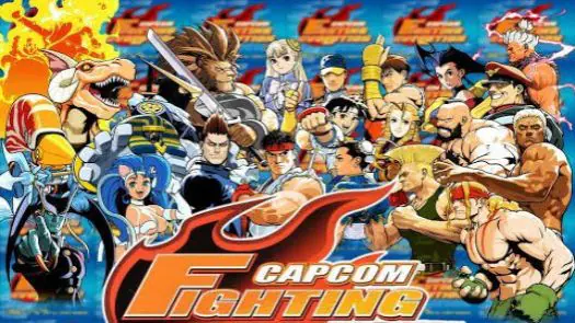 Capcom Fighting Jam (JAM1 Ver. A)
