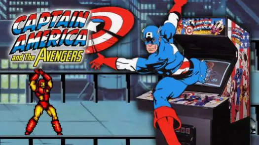 Captain America and The Avengers (US Rev 1.9)