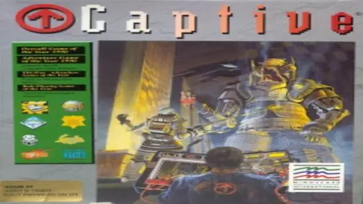Captive (1990)(Mindscape)(Disk 2 of 2)