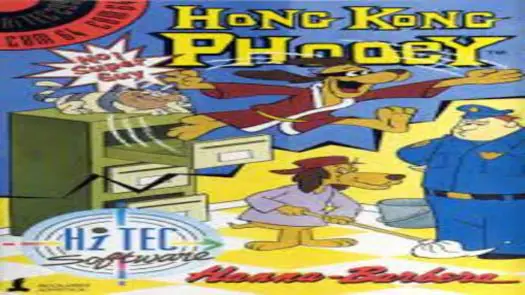 Cartoon Character Collection - Hong Kong Phooey (1992)(Hi-Tec Software)