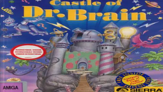 Castle Of Dr. Brain_Disk1