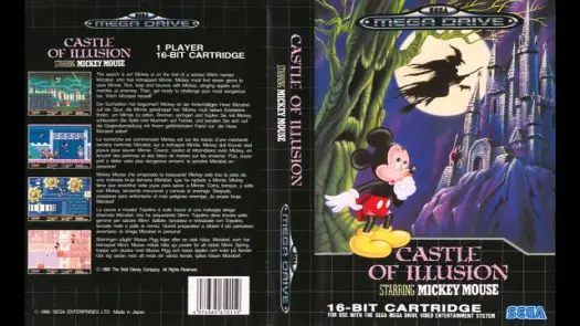 Castle Of Illusion - Fushigi No Oshiro Daibouken