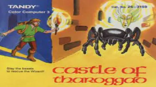 Castle Of Tharoggad (1988) (26-3159) (Tandy) .ccc