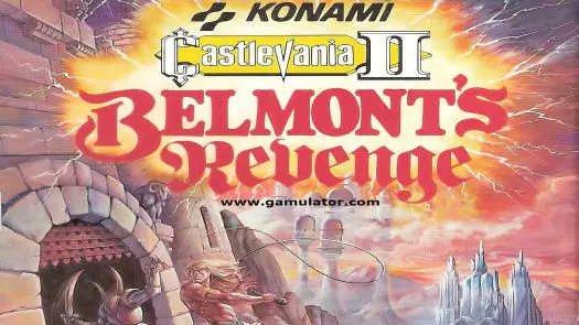 Castlevania II - Belmont's Revenge