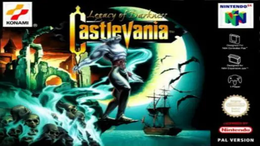 Castlevania - Legacy of Darkness (Europe)