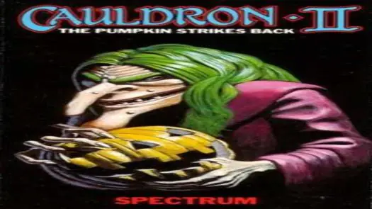 Cauldron II - The Pumpkin Strikes Back (1986)(Erbe Software)(es)[a][re-release]