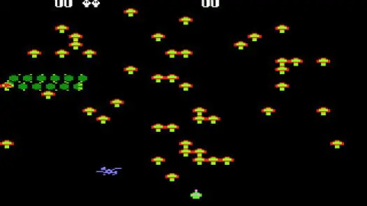 Centipede (1982) (Atari)