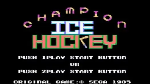 Champion Ice Hockey (Japan)