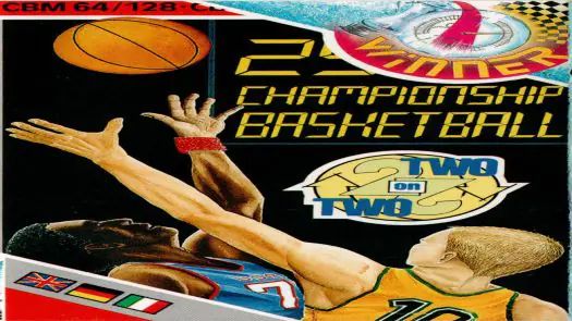 Championship Basketball - Two-on-Two