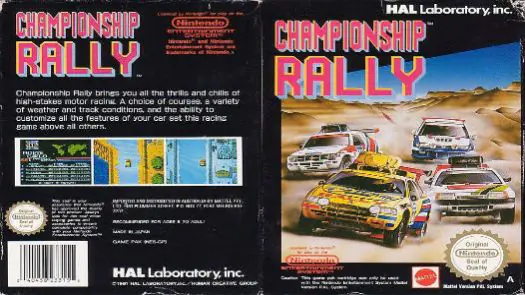 Championship Rally (A)