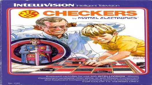Checkers (1979) (Mattel)