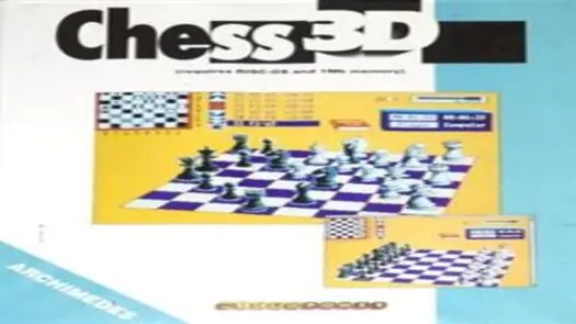 Chess 3D V1.33 (19xx)(Micropower)
