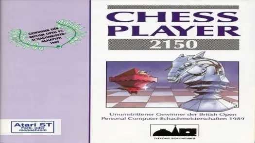 Chess Player 2150 (1989)(Oxford)(M3)(Disk 2 of 2)